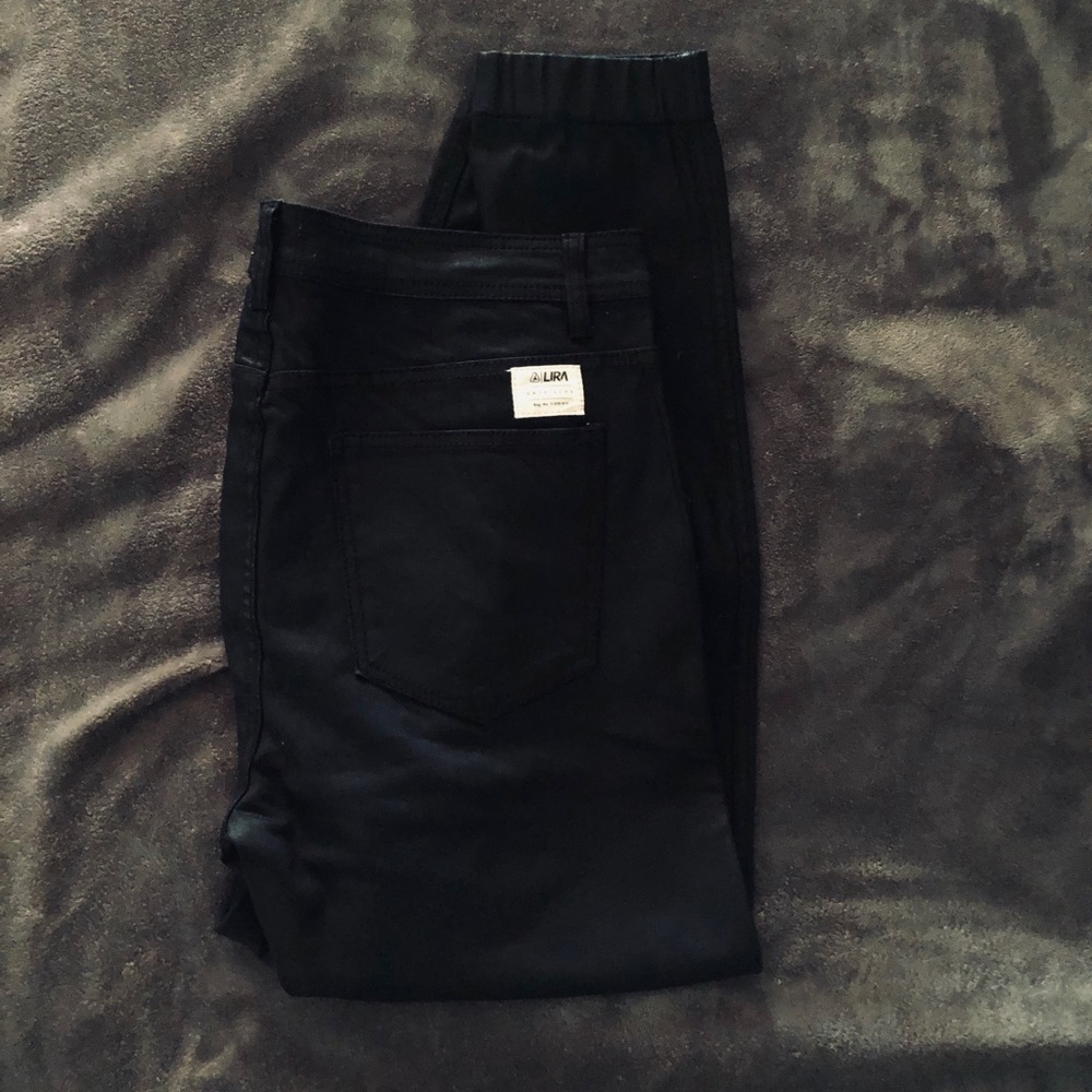 LIRA Jean joggers.  Brand new W/O tags